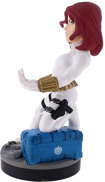 Immagine prodotto Exquisite Gaming Vedova nera vestito bianco - Cable Guy (Xbox 360, Xbox Series X, PC, Mac, Xbox One S, Switch, PS4, PS5)