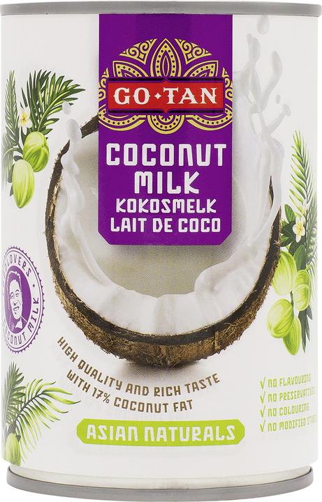 Actual product image Go-Tan Kokosnussmilch (1 x 40 cl)