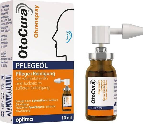 Immagine prodotto OtoCura Olio per la cura dell'orecchio spray (10ml)
