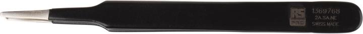 Actual product image Rs Pro Stainless steel tweezers ESD protected Acid resistant, 120 mm