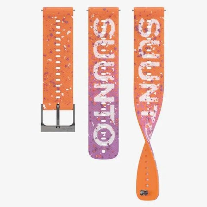 Produktbild Suunto Athletic 6 Silicone Strap (22 mm, Silikon)
