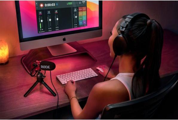 Produktbild RØDE Mikrofon Videomic GO II Helix
