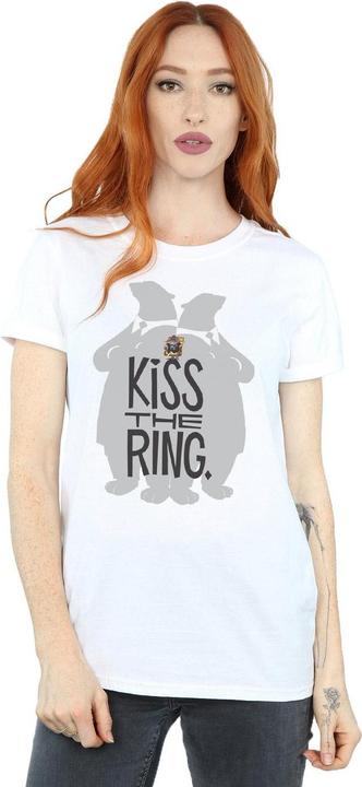 Immagine prodotto Disney Zootropolis Kiss The Ring Maglietta Ampia Donna (3XL)