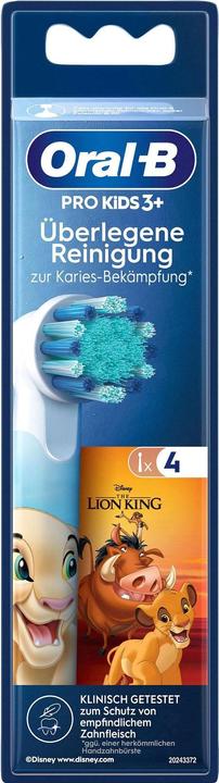 Actual product image Oral-B Pro Kids The Lion King (4 x)