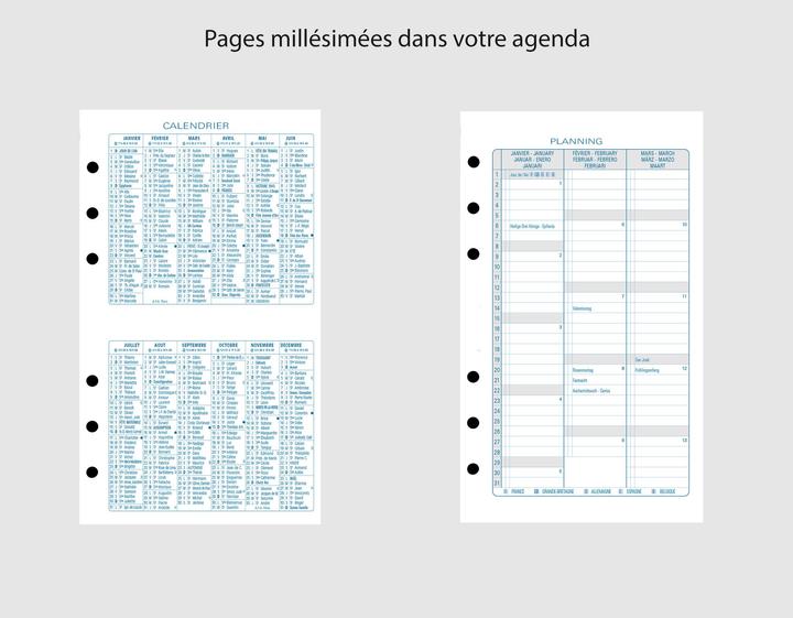 Produktbild Exacompta Agenda Exatime 14 SAD (Harter Einband)