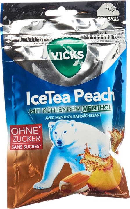 Vicks IceTea Peach (1 Stk., 72 g)