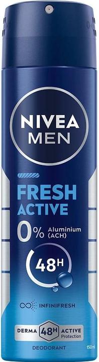 Actual product image NIVEA Fresh Active Spray (Spray, 150 ml)