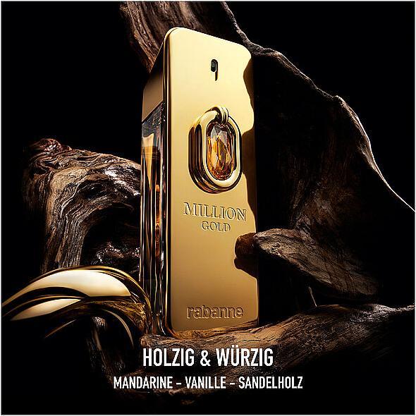 Actual product image Paco Rabanne Million Gold (Eau de parfum, 100 ml)