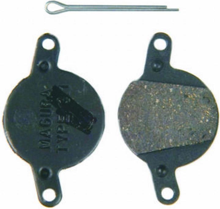 Actual product image Magura 3.1 Brake pad Performance Louise/Clara (Magura, Organic (Resin))