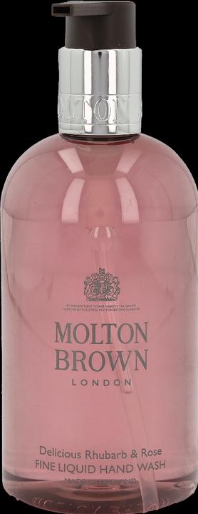 Produktbild Molton Brown Delicious Rhubarb Rose (Flüssigseife, 300 ml)