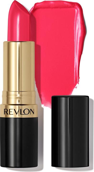 Actual product image Revlon Super Lustrous Lipstick ELECTRIC MELON (806 Electric Melon)