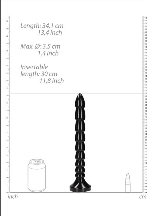 Image du produit Ouch! Stacked Anal Snake