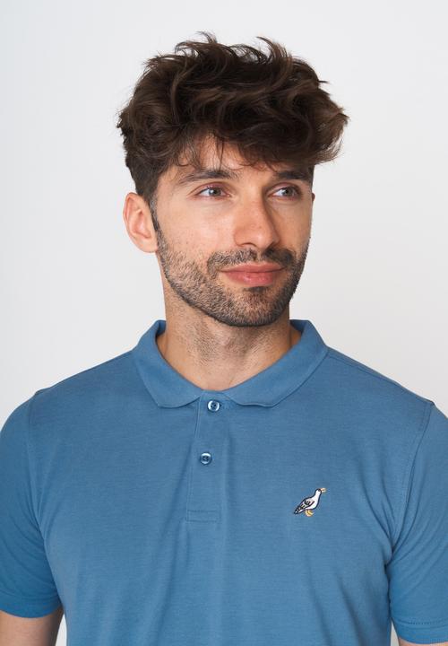 Produktbild Greenbomb Animal Seagull Strike Polo (M)