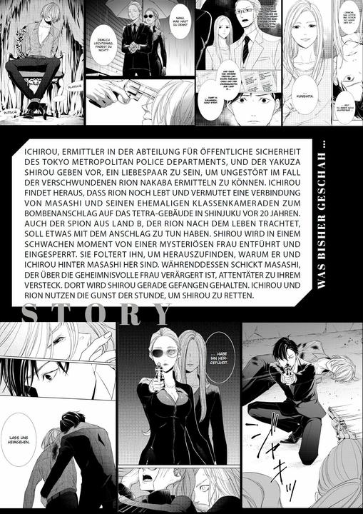 Image du produit Panini Kei x Yaku: Gefährliche Partner 04 (Allemand, Yoshie Kaoruhara, Samira Rafiq, 2025)