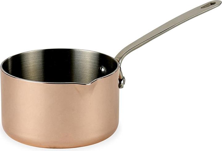 Produktbild Mette Blomsterberg Kupfertopf (10 cm, Bratpfanne, Edelstahl)