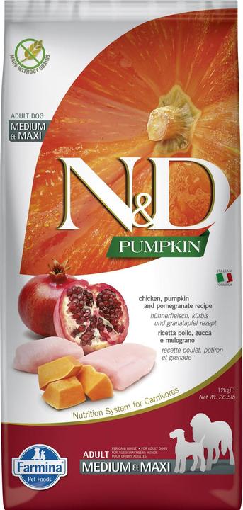 Immagine prodotto Farmina Cane Adulto Med/Max Pollo 12kg (Adulto, 1 pz., 12000 g)