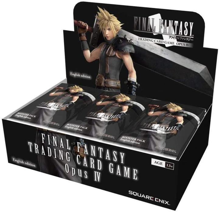 Immagine prodotto Bushiroad Display di richiamo Opus IV - Final Fantasy TCG - IT (Inglese, Display del booster)