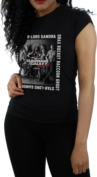 Produktbild Guardians Of The Galaxy Framed Poster TShirt (S)