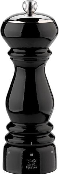 Produktbild Peugeot Paris Salzmühle 18 cm uSelect Schwarz lackiert Holz (Salz)
