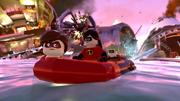Actual product image WB LEGO The Incredibles, PS4 Standard Italian PlayStation 4 (PS4, IT)