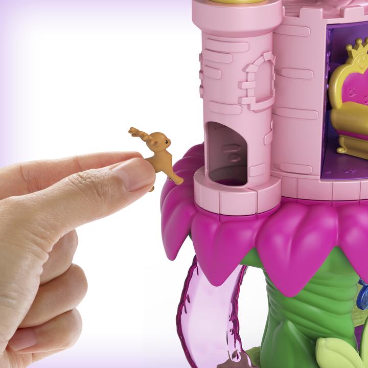 Immagine prodotto Polly Pocket arcobaleno unicorno divertimento sirena baia