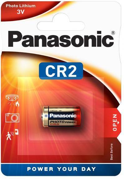 Immagine prodotto Panasonic Foto Litio CR2 Big Pack (100 pz., CR2)