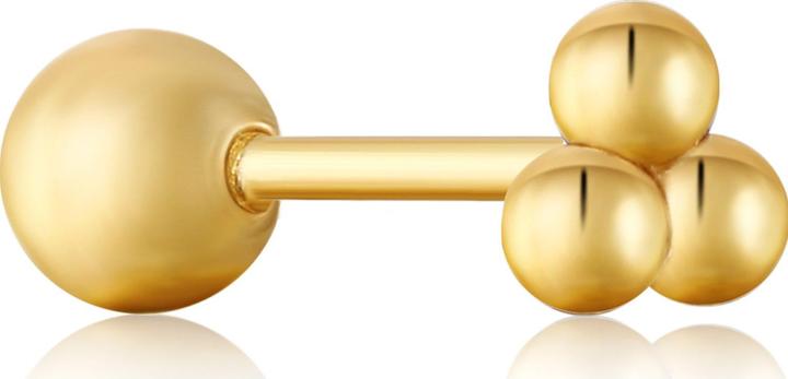 Produktbild Ania Haie Ohrstecker Triple Ball Barbell 925 Sterling Silber (925 Sterling Silber)