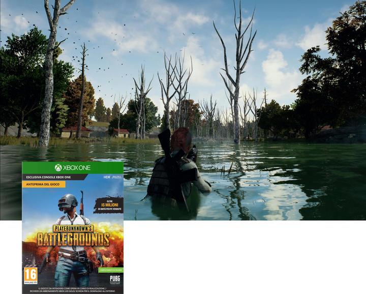 Produktbild Microsoft Playerunknown's Battlegrounds (PUBG) (Xbox One X, Xbox Series X, Multilingual)