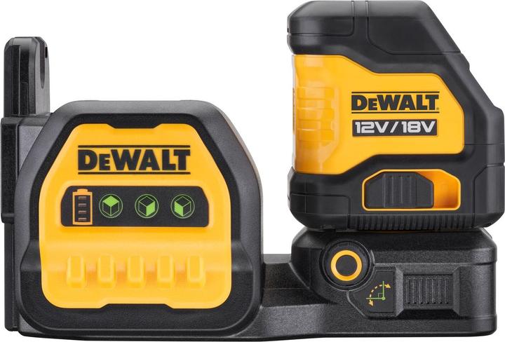 Produktbild DeWalt 18 Volt AkkuKreuzlinienlaser Grün / ohne Akkus