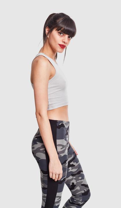 Actual product image Urban Classics Ladies Rib Cropped Top (XS)