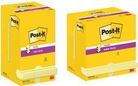 Actual product image Post-it Super Sticky (76 x 76 mm)