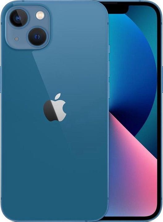 Immagine prodotto Re!commerce iPhone 13 (256 GB, Blu, Azzurro, 6.10", 12 Mpx, SIM + eSIM, B / Molto bene)