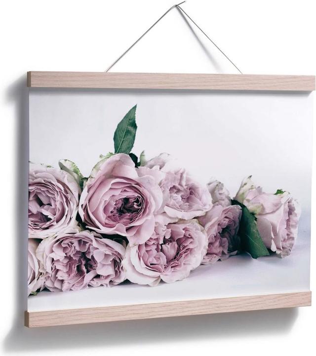 Produktbild Trenddeko Violette Pfingstrosen (30 x 24 cm)