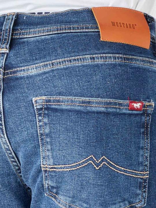 Immagine prodotto Mustang Mid Rise Orlando Jeans Slim Fit Medium Blue Used (W31/L30)