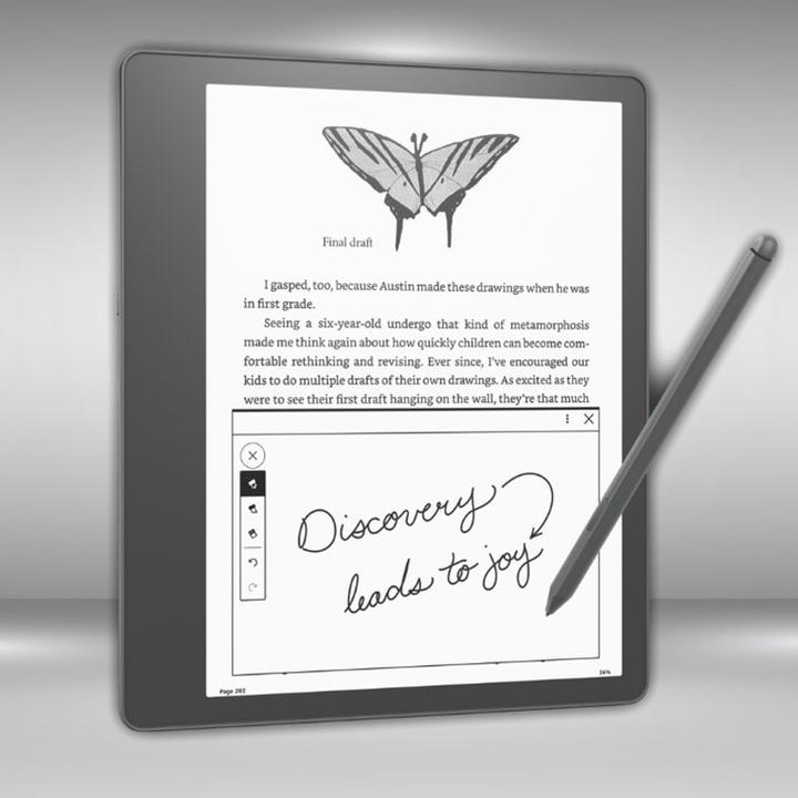 Actual product image Amazon Kindle Scribe (10.20", 16 GB, Grey)