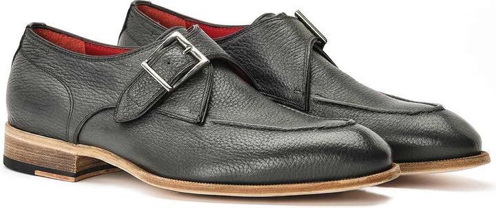 Image du produit Alexander 1910 Monk Strap - Deer Buckle (45)