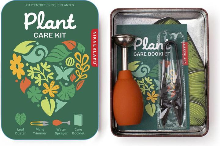 Produktbild Kikkerland Plant Care Tin