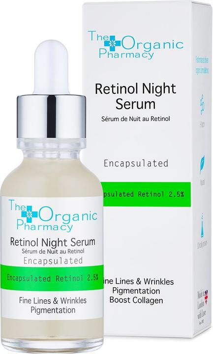 Immagine prodotto The Organic Pharmacy Siero notte al retinolo (30 ml)