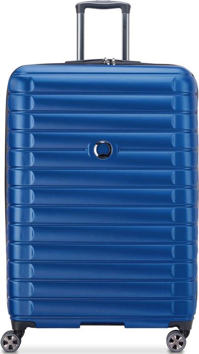 Delsey Harde koffer / Trolley / Reiskoffer - Shadow 5.0 - 82 cm - Blauw (132 l, XL (ab 115l))