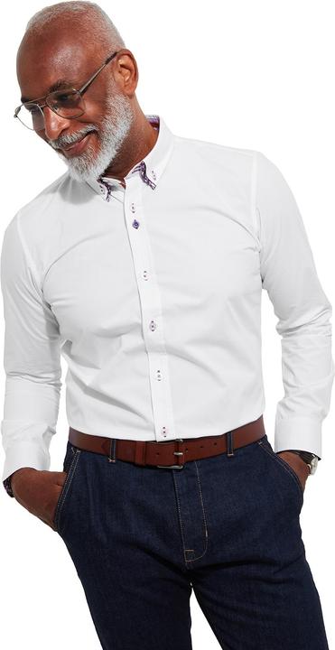 Image du produit Joe Browns Chemise à double col boutonné (M)
