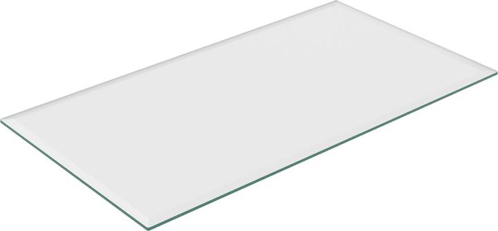 Relaxdays Glass plate
