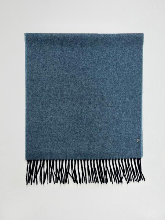 Immagine prodotto Furnari Sciarpa 100% cashmere in tonalità blu denim/cosmos