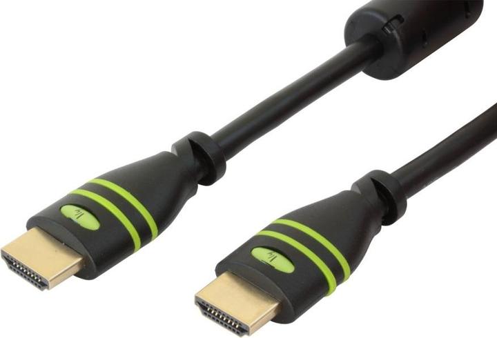Image du produit Techly HDMI (Typ A) — HDMI (Typ A) (5 m, HDMI)