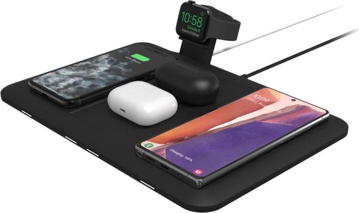Immagine prodotto mophie Tappetino di ricarica wireless 4 in 1 (10 W)