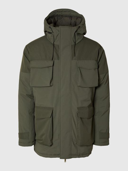 Selected Homme Gefütterte Parka