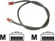 Produktbild Commscope SYSTIMAX GigaSPEED XL GS8E - Patchkabel - RJ-45 (han) til RJ-45 (han) - 4.6 m - CAT 6 - knastfri, st