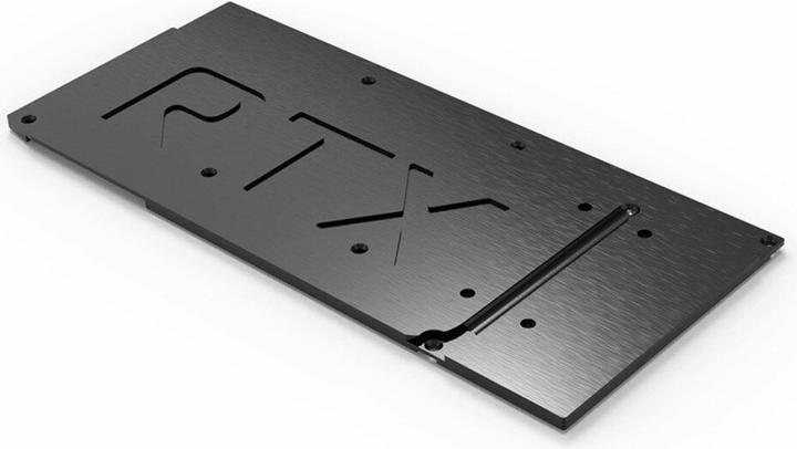 Actual product image Aqua Computer Aquacomputer Backplate for cryographics NEXT RTX 3090, passive