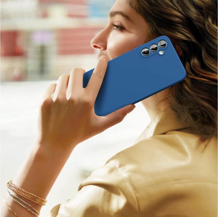 Immagine prodotto Screenguard Samsung Galaxy A34 5G Custodia in silicone liquido Cover (Samsung Galaxy A34 5G)