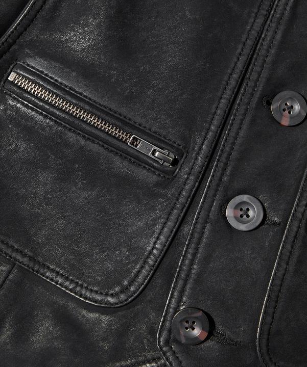 Actual product image Joe Browns Suede Biker Waistcoat (M)