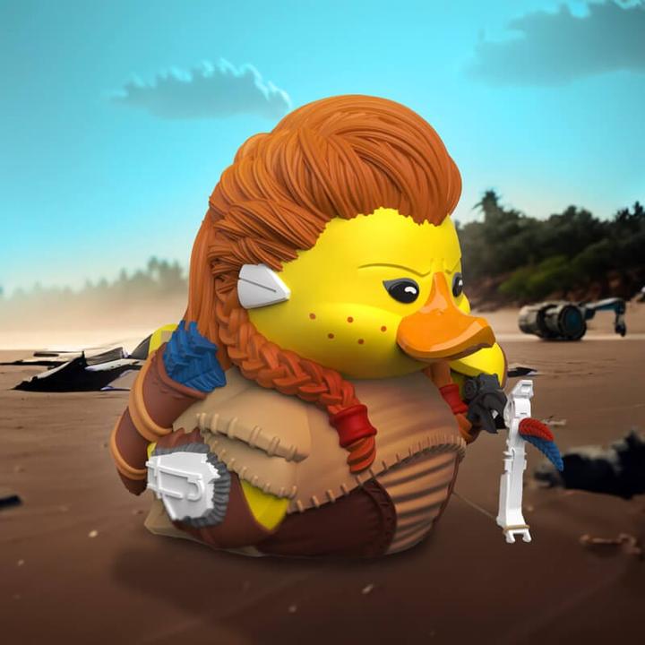 Image du produit Numskull Canard de bain - Horizon Forbidden West - Aloy (Première Édition)